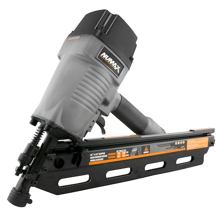 Numax SFR3490 Pneumatic 34 Degree 3-1/2" Clipped Head Framing Nailer SFR3490